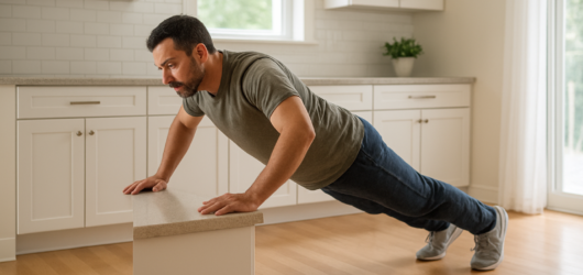 Bodyweight Exercises for Beginners at Home: A Simple Plan