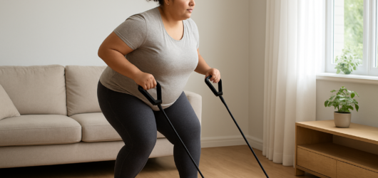 Full Body Resistance Band Workout for Beginners