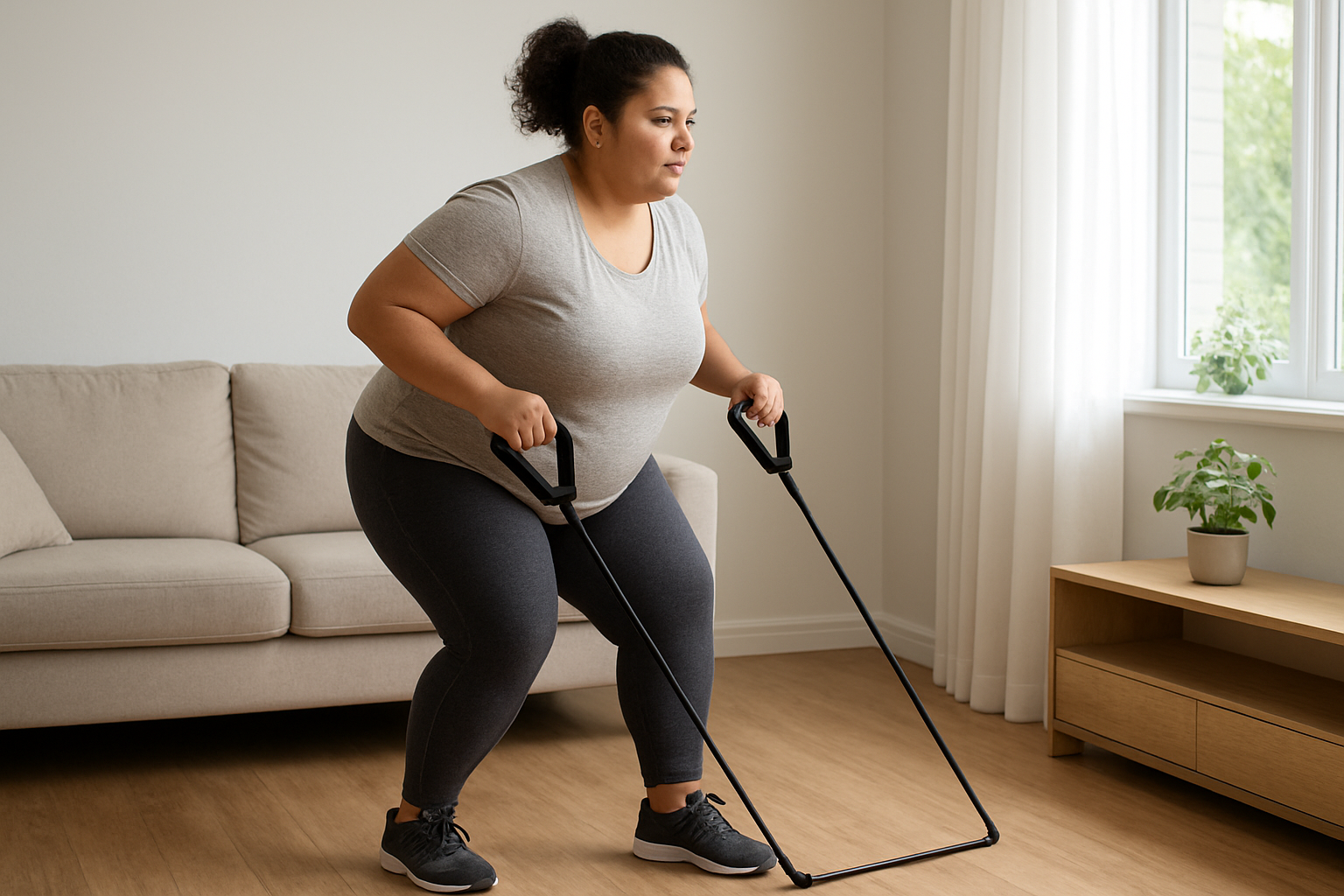 Full Body Resistance Band Workout for Beginners