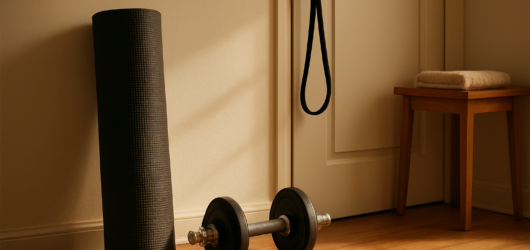 How to Strength Train at Home Without a Bench