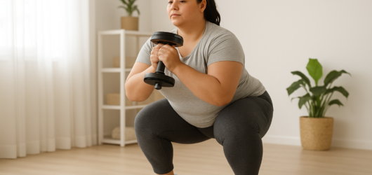 Lower Body Dumbbell Workout for Beginners at Home