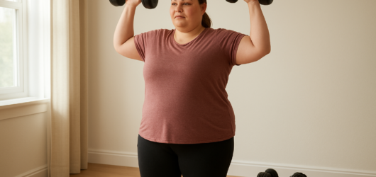 Upper Body Dumbbell Workout for Beginners at Home
