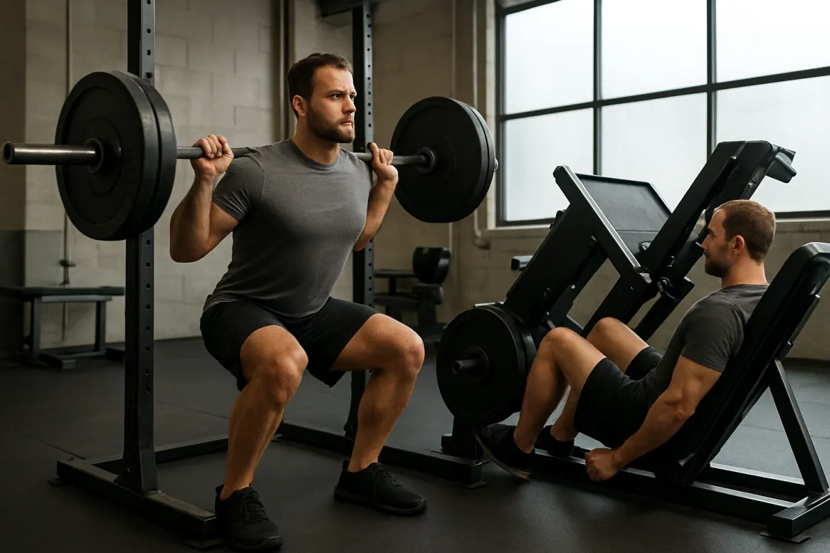 Barbell Squats vs Leg Press for Muscle Growth: Which Should You Choose?
