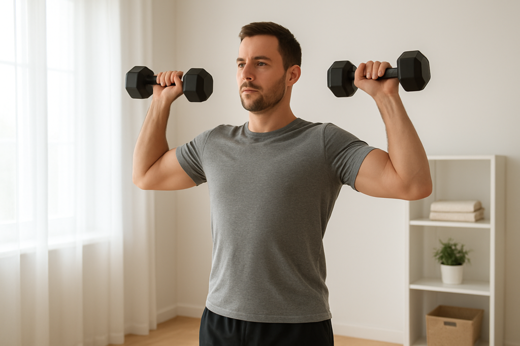 Best Shoulder Exercises for Building Muscle at Home: 7 Effective Picks