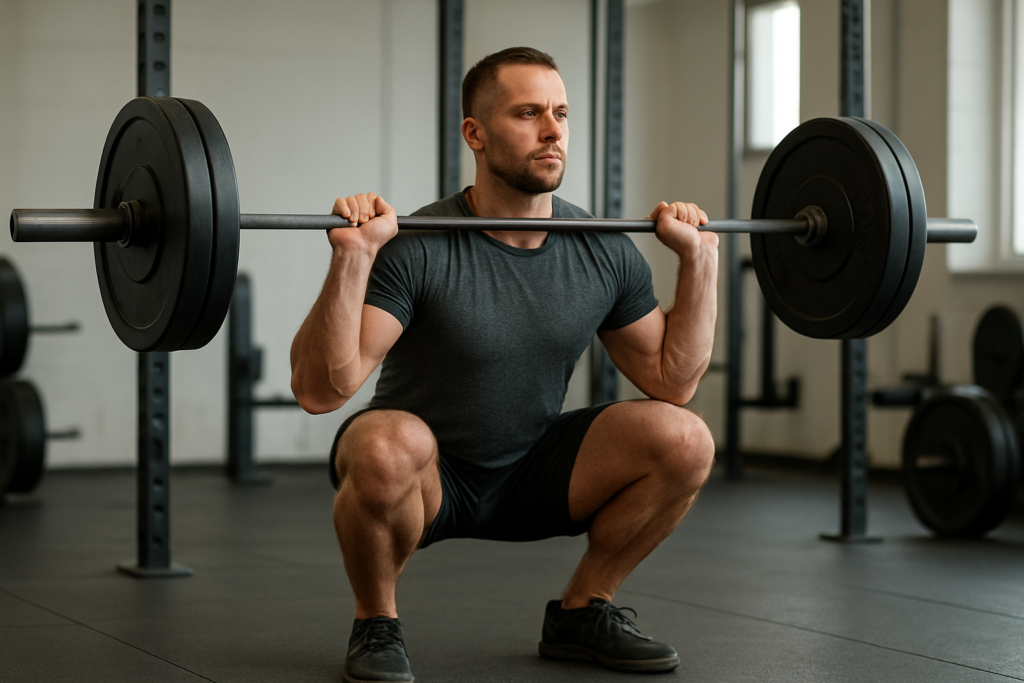 Front Squats vs Back Squats for Quads: Which Builds More Leg Muscle?
