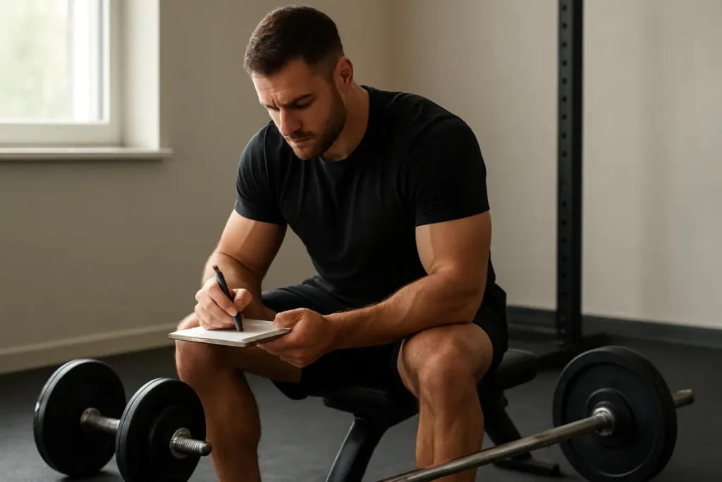 How to Create a Progressive Overload Plan for Muscle Gain