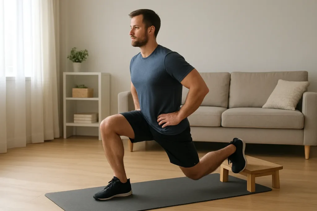 How to Do Bulgarian Split Squats at Home: A Step-by-Step Form Guide