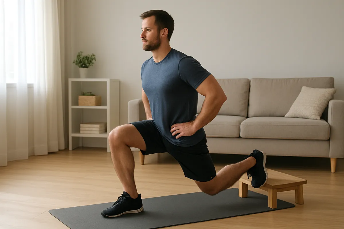 How to Do Bulgarian Split Squats at Home: A Step-by-Step Form Guide