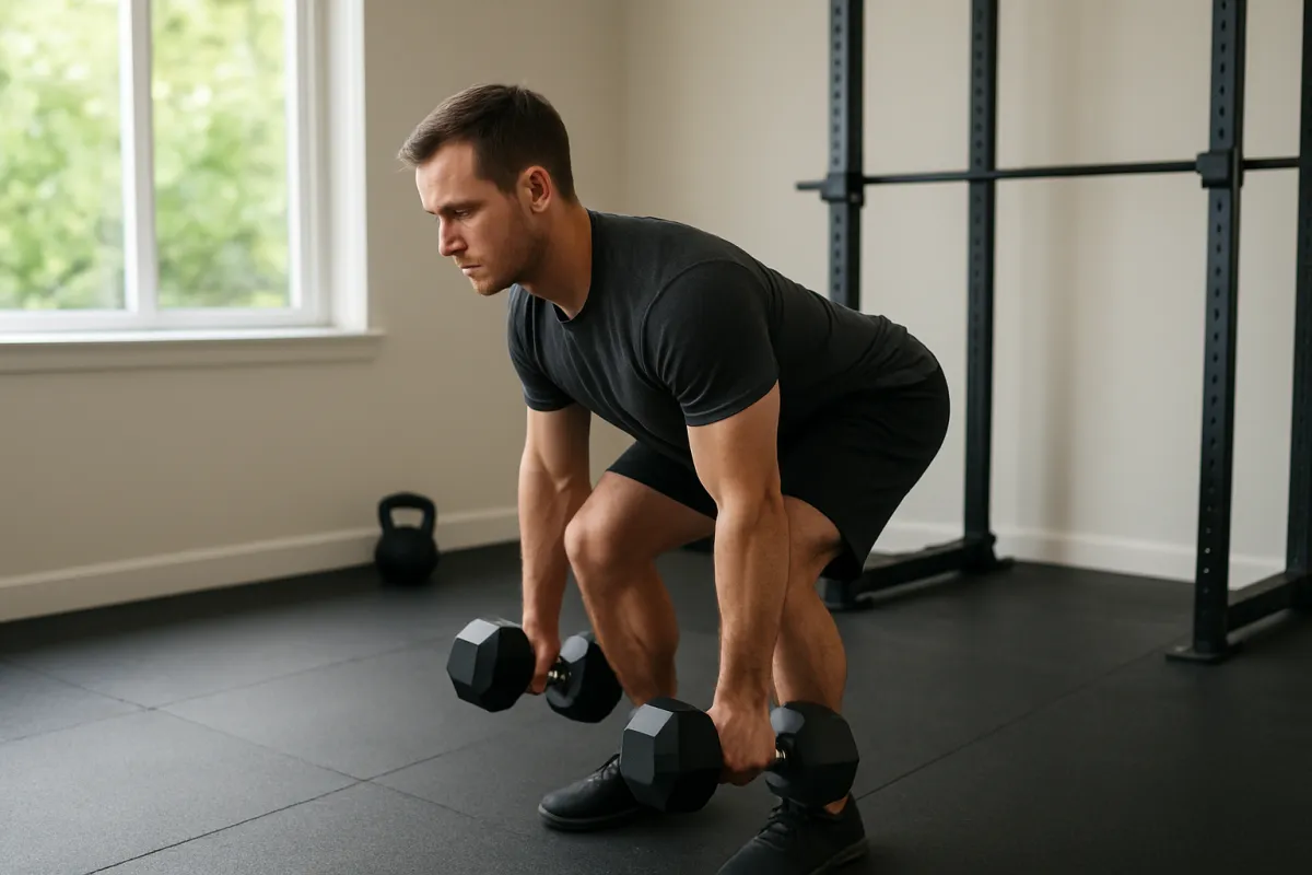 How to Do Dumbbell Romanian Deadlifts Correctly: A Step-by-Step Form Guide