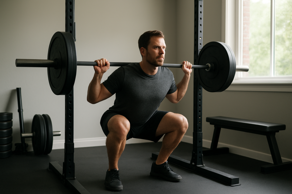 How to Perform Barbell Squats Safely: A Step-by-Step Guide
