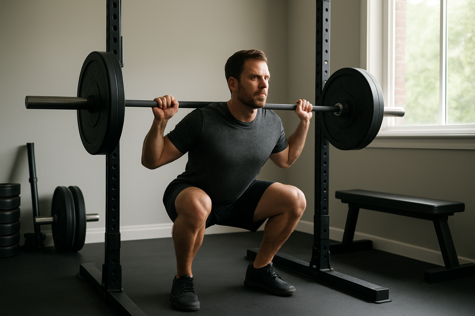 How to Perform Barbell Squats Safely: A Step-by-Step Guide