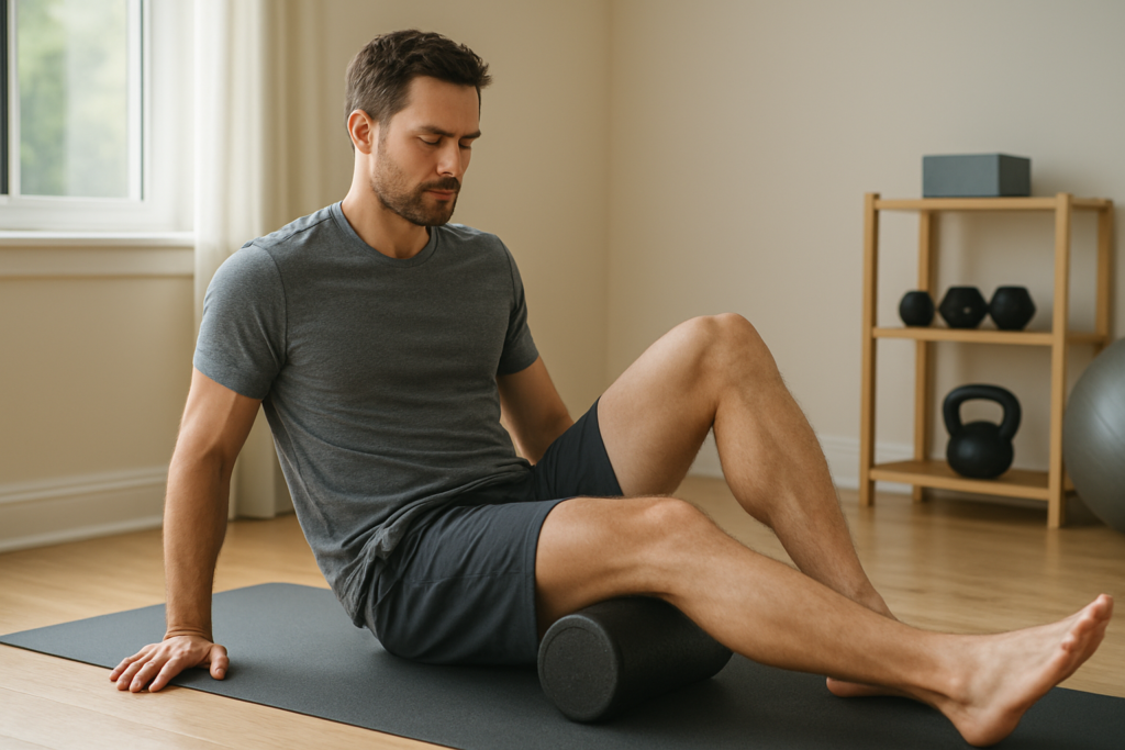 How to Use a Foam Roller for Sore Legs: A Safe Step-by-Step Guide