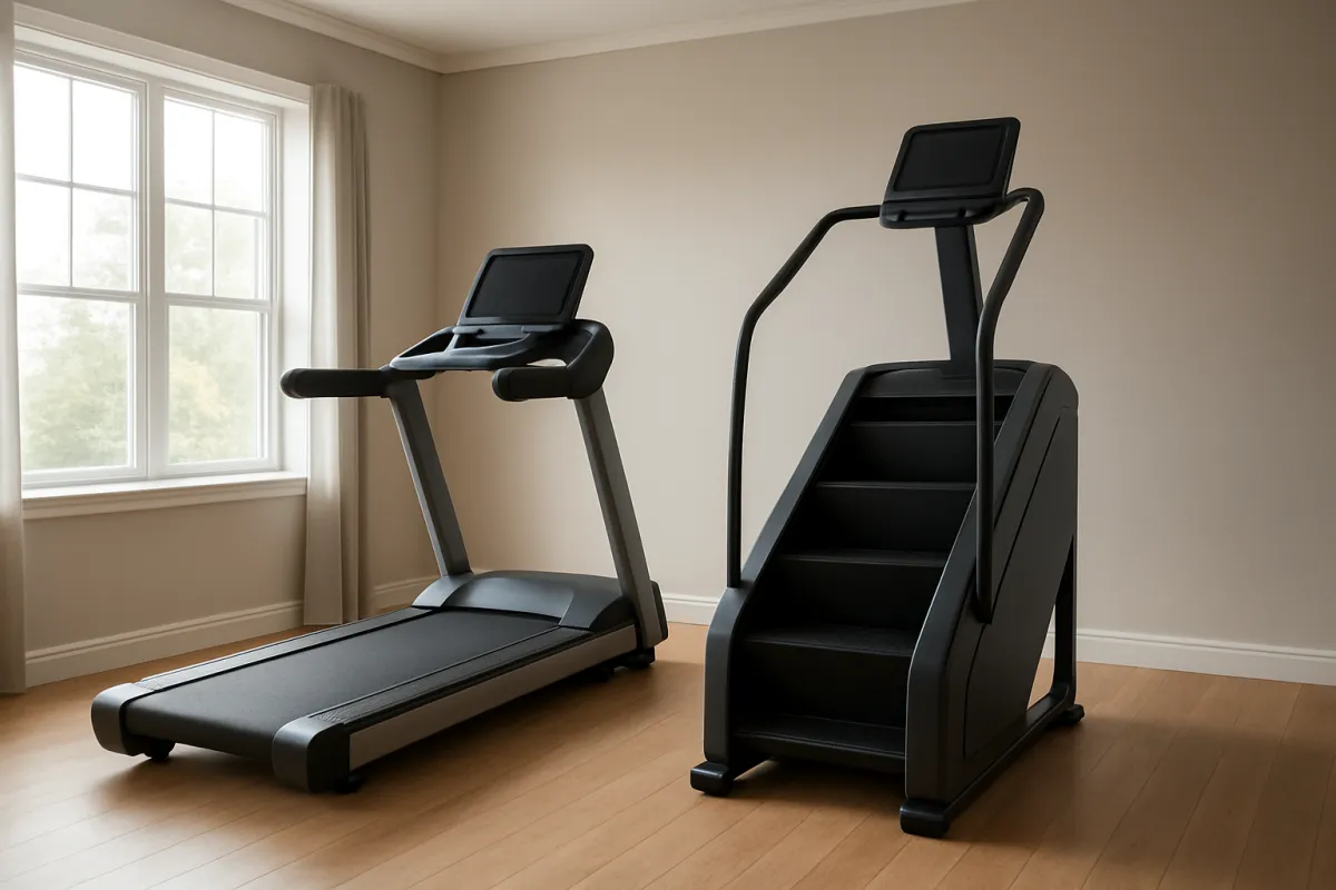 Stair Climber vs Treadmill: Which Cardio Machine Is Better for You?