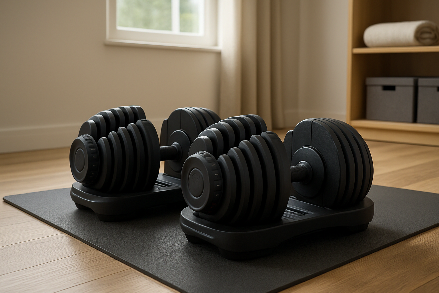 Adjustable Dumbbells Review for Home Strength Training: What to Check Before You Buy