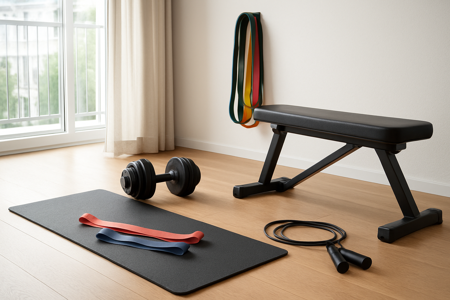 Best Home Gym Accessories for Beginners: 7 Practical Picks to Start With