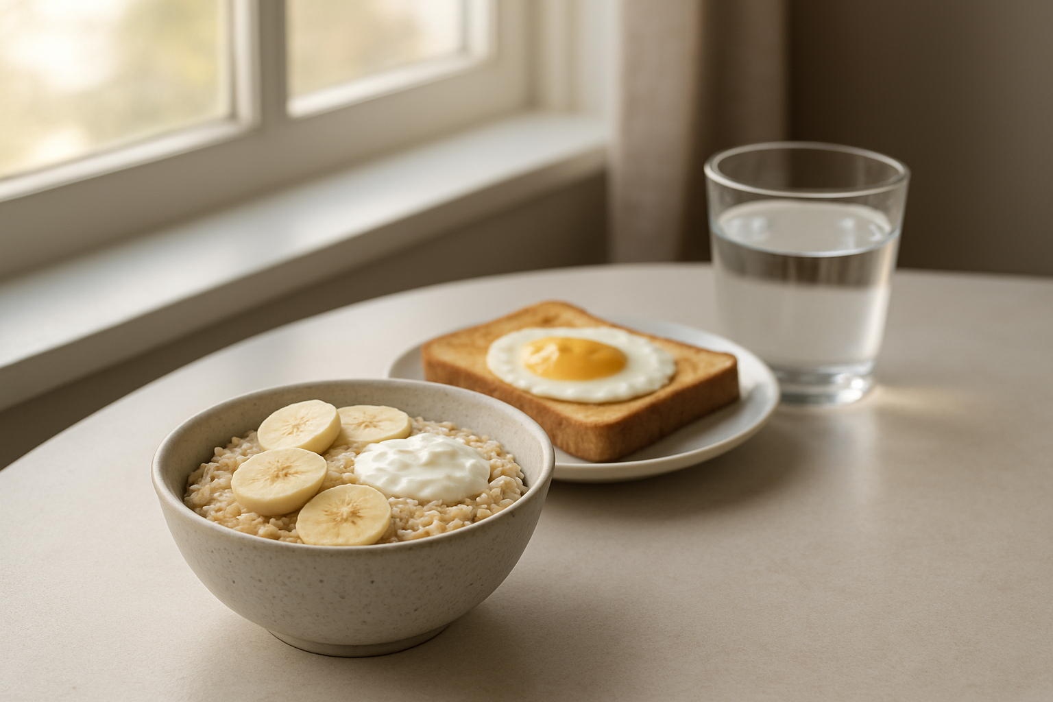 Best Pre-Workout Meals for Early Morning Training: 5 Practical Options