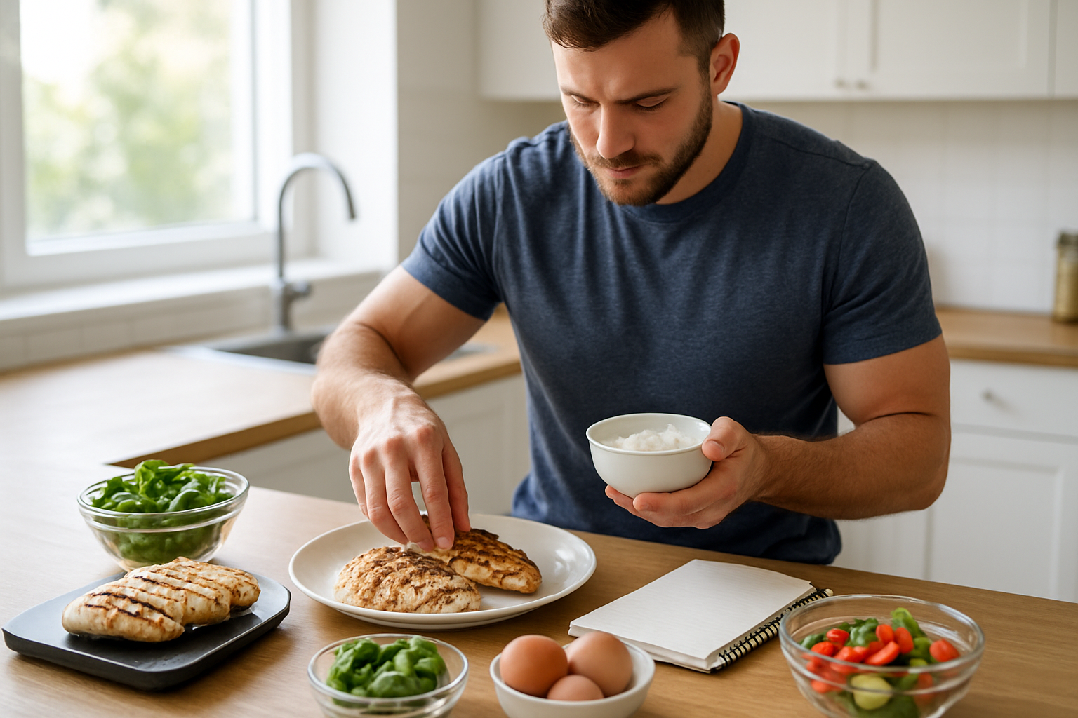 How to Calculate Protein Intake for Muscle Building: A Simple Step-by-Step Guide